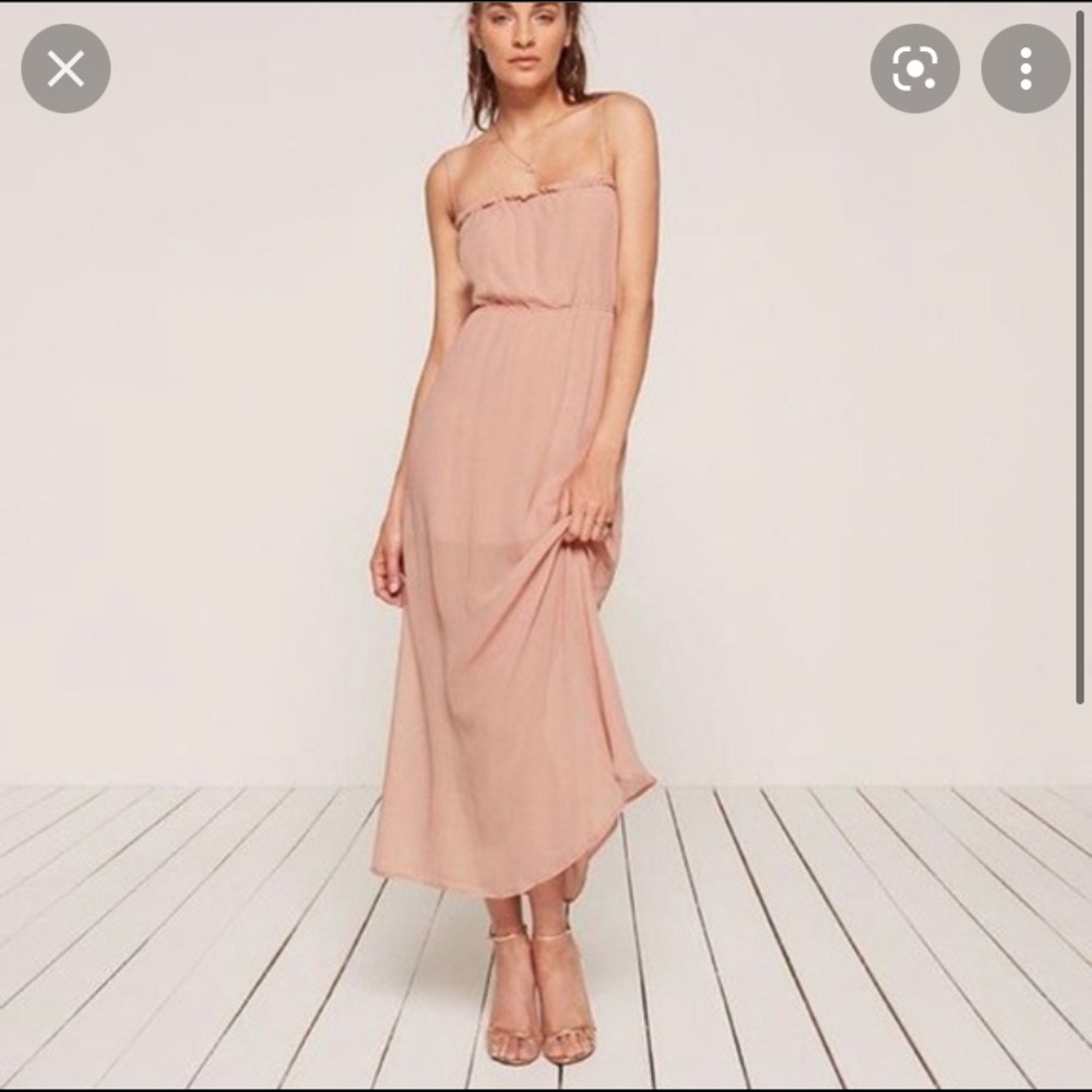 Reformation Ballet Slip Dress - Sz 4